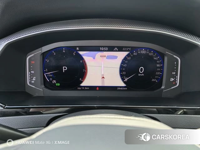 Volkswagen CC 2023 Белый из Китая