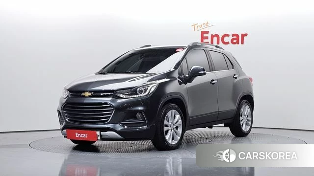 Chevrolet (GM Daewoo) The New Trax 2018 Серый из Кореи