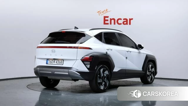 Hyundai Kona (SX2) 2023 Белый из Кореи