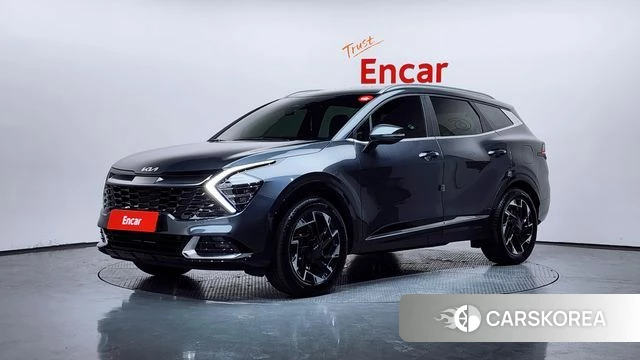 Kia Sportage 5th Generation 2023 Серый из Кореи