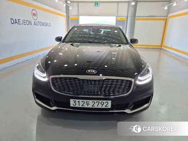 Kia More K9 2020 Черный из Кореи
