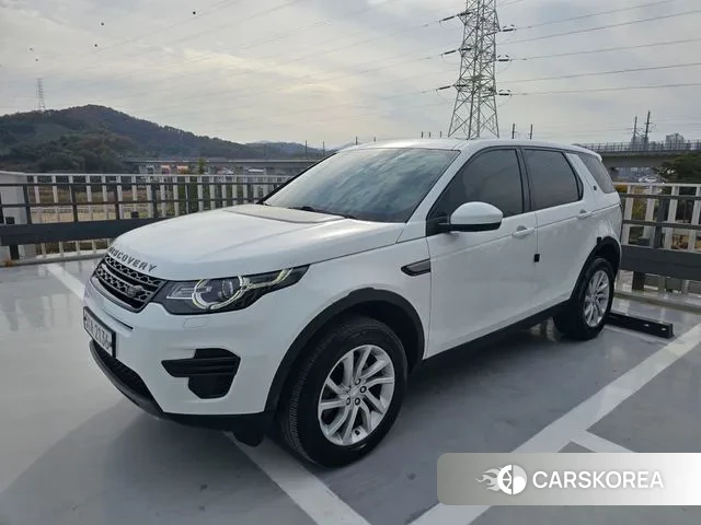 Land Rover Discovery Sports 2018 Белый из Кореи