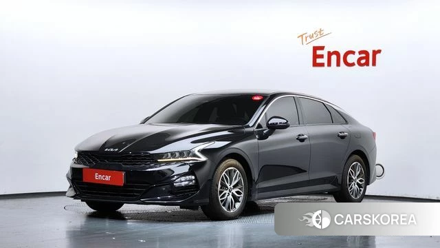 Kia K5 3rd generation 2021 Черный из Кореи