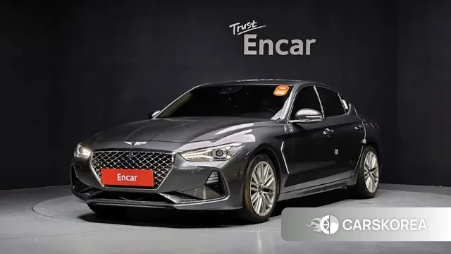 Genesis G70 2019 Серый из Кореи