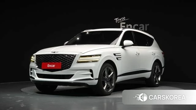 Genesis GV80 2021 Белый из Кореи