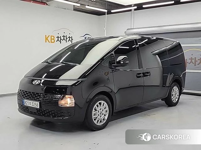 Hyundai Staria 2024 Черный из Кореи