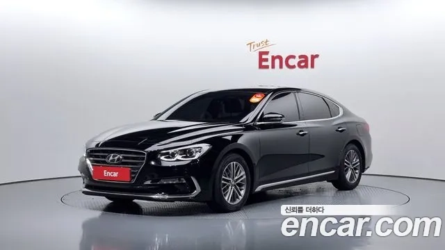 Hyundai Grandeur IG 2019 Черный из Кореи