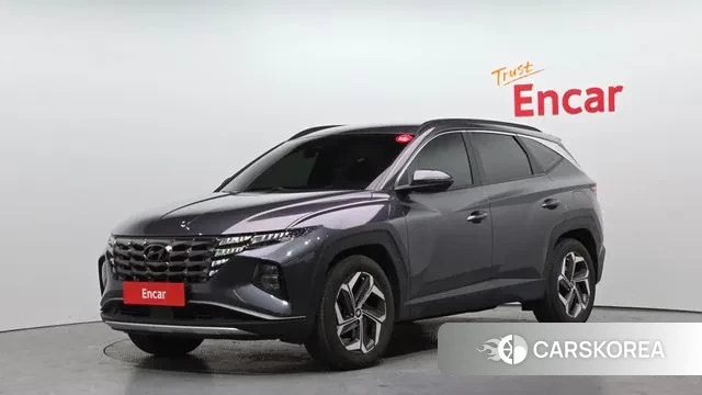 Hyundai Tucson (NX4) 2021 Серый из Кореи