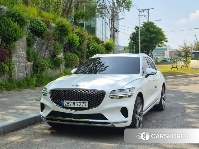 Genesis GV70 2024 Белый из Кореи