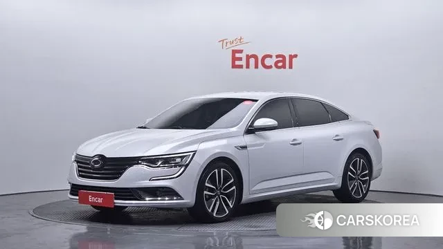 Renault Korea (Samsung) SM6 2018 Белый из Кореи