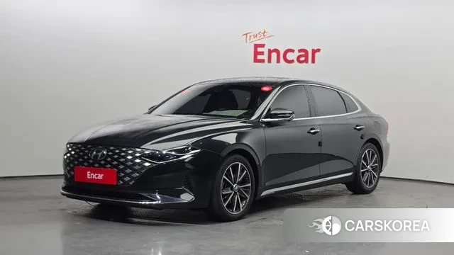 Hyundai The New Grandeur IG 2020 Серый из Кореи