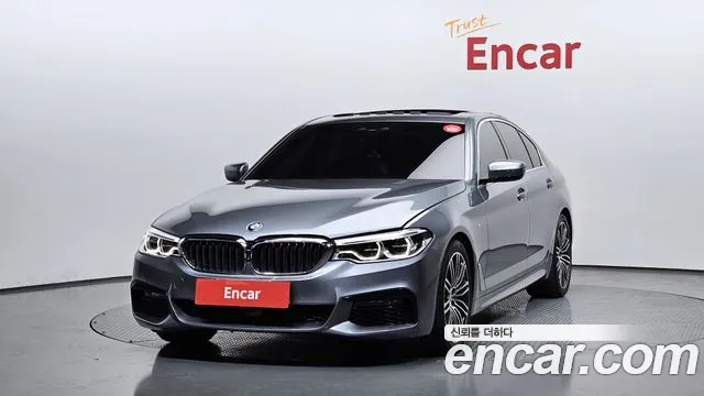 BMW 5 Series (G30) id 2660432 из Кореи