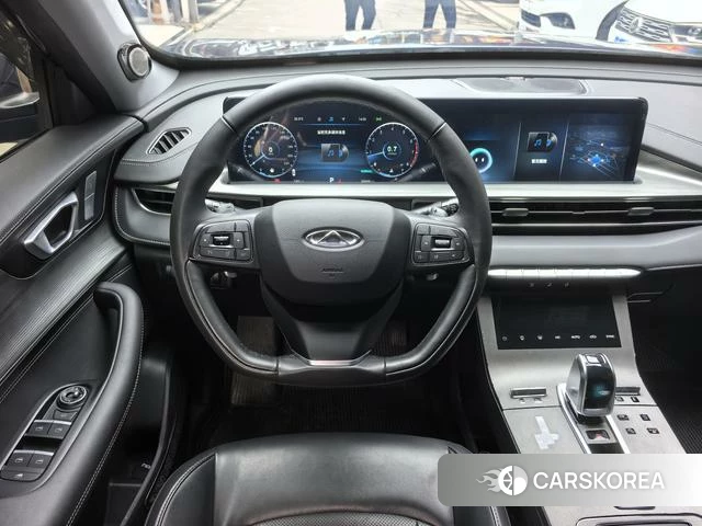 Chery Tiggo 8 PLUS 2023 Темно-серый из Китая