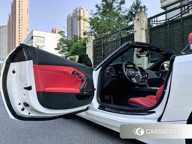 BMW Z4 2024 Белый из Китая