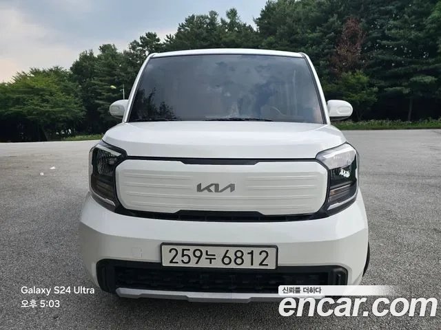 Kia The New Kia Ray 2022 Белый из Кореи