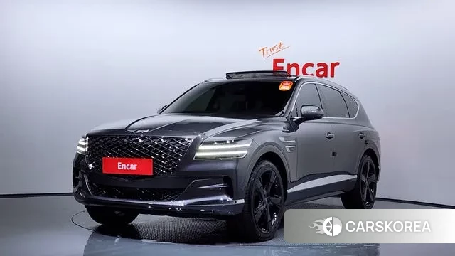 Genesis GV80 2020 Серый из Кореи