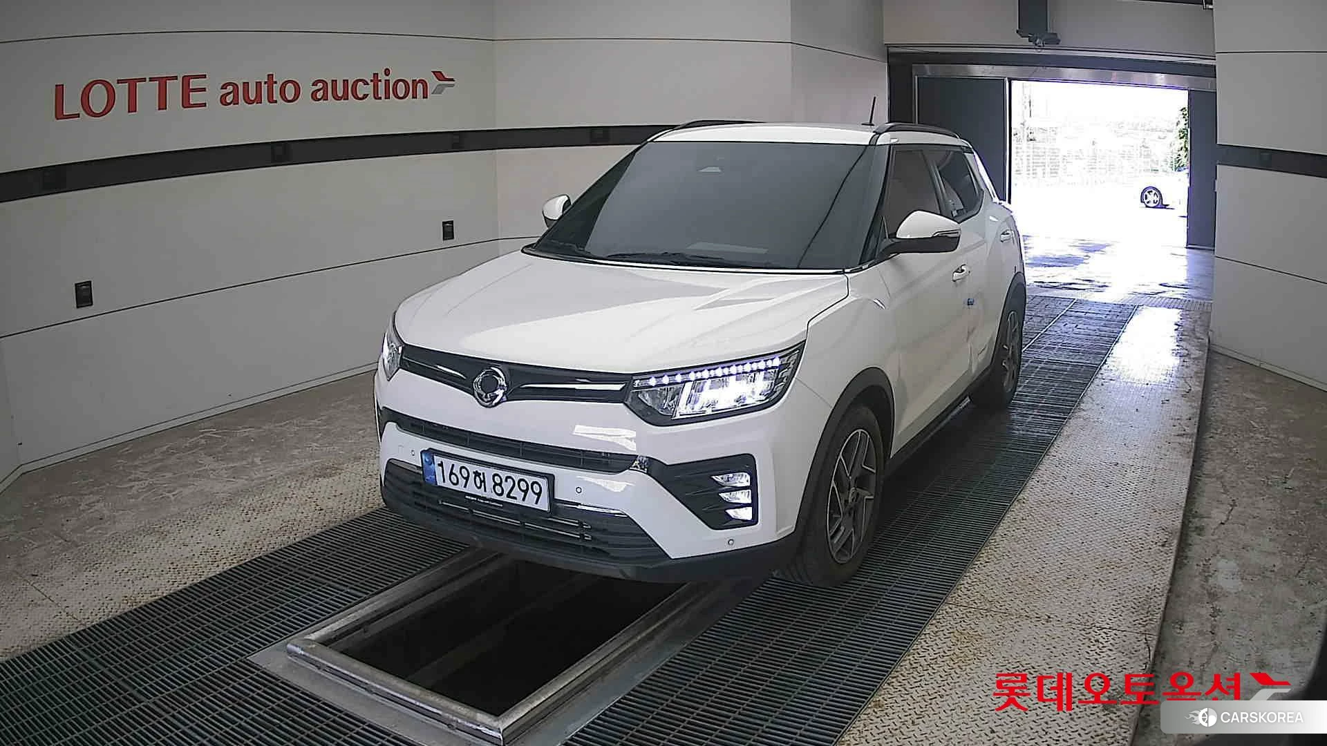 SsangYong Tivoli 2022 Grand White из Кореи