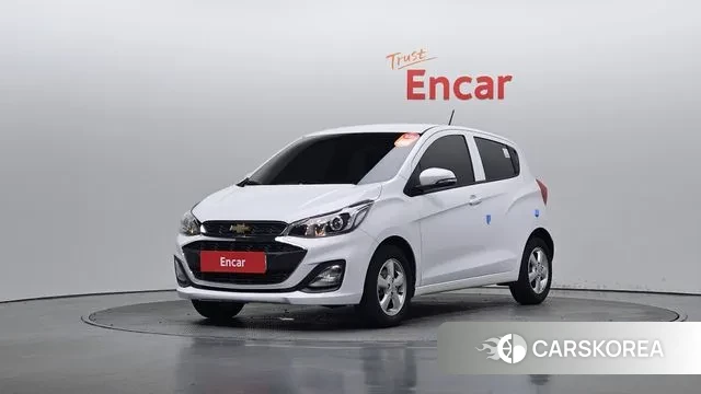 Chevrolet (GM Daewoo) The New Spark 2020 Белый из Кореи