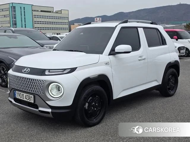 Hyundai Casper 2024 Белый из Кореи