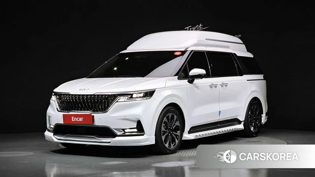 Kia Carnival 4th generation 2020 Белый из Кореи