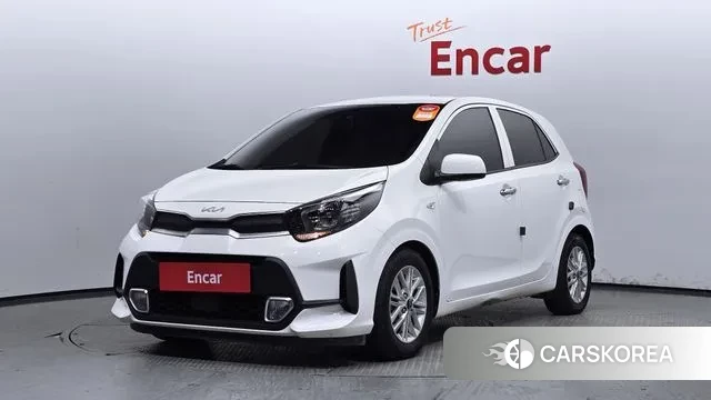Kia Morning Urban (JA) 2021 Белый из Кореи