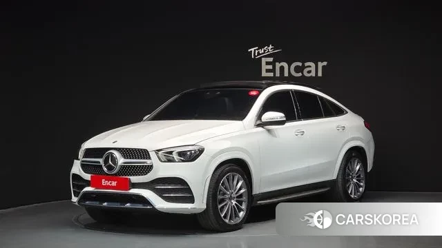 Mercedes-Benz GLE-Class W167 2023 Белый из Кореи