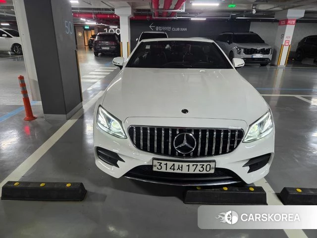 Mercedes-Benz E-Class W213 2020 Белый из Кореи