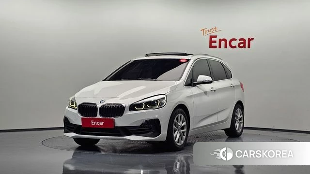 BMW 2 Series Active Tourer (F45) 2020 Белый из Кореи