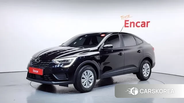 Renault Korea (Samsung) XM3 2020 Черный из Кореи