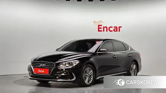 Hyundai Grandeur IG 2019 Черный из Кореи