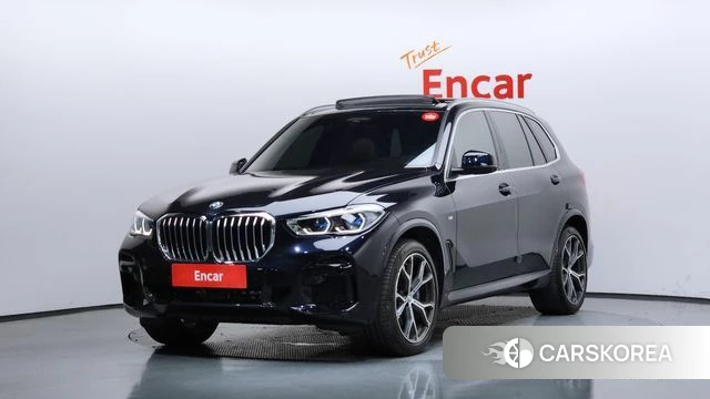 BMW X5 (G05) 2022 Черный из Кореи