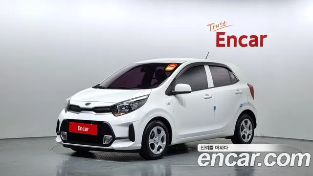 Kia Morning Urban (JA) 2020 Белый из Кореи