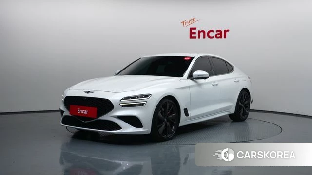 Genesis The New G70 2021 Белый из Кореи