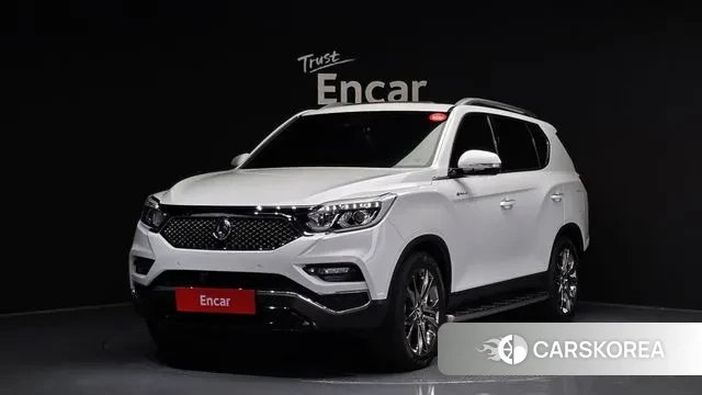 Ssangyong G4 Rexton 2019 Белый из Кореи