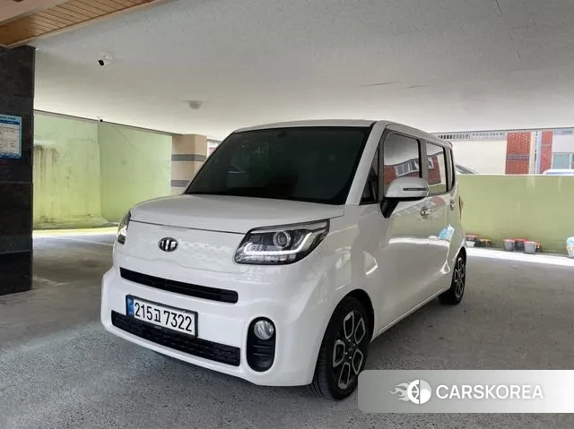 Kia The New Ray 2020 Белый из Кореи