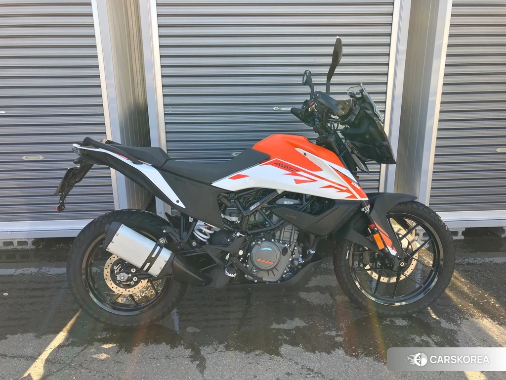 Проданный KTM 250 ADVENTURE 2022 из Японии