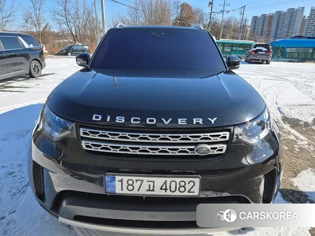 Land Rover Discovery 5 2018 Черный из Кореи