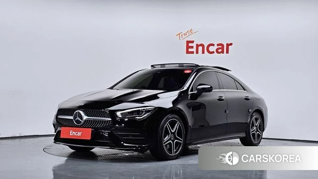 Mercedes-Benz CLA-Class C118 2020 Черный из Кореи