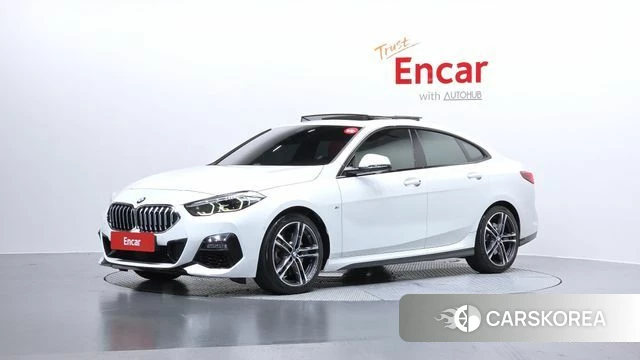 BMW 2 Series Gran Coupe (F44) 2021 Белый из Кореи