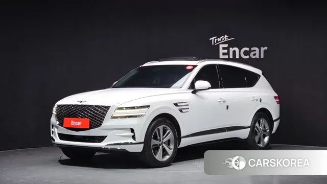 Genesis GV80 2021 Белый из Кореи