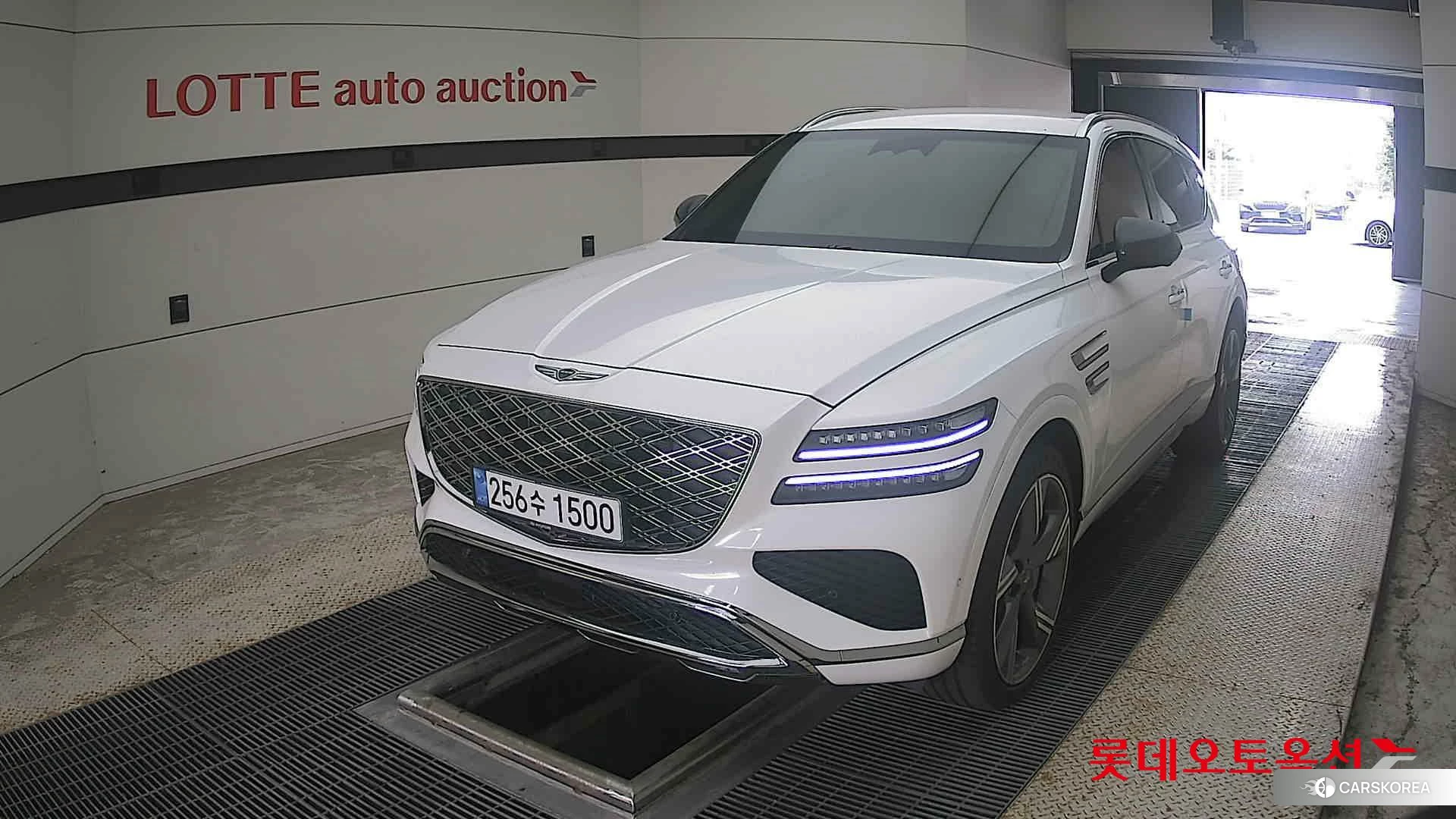 Hyundai GV80 2024 Белый из Кореи