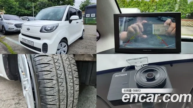 Kia The New Ray 2021 Белый из Кореи