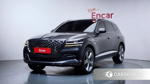 Genesis GV80 2021 Серый из Кореи