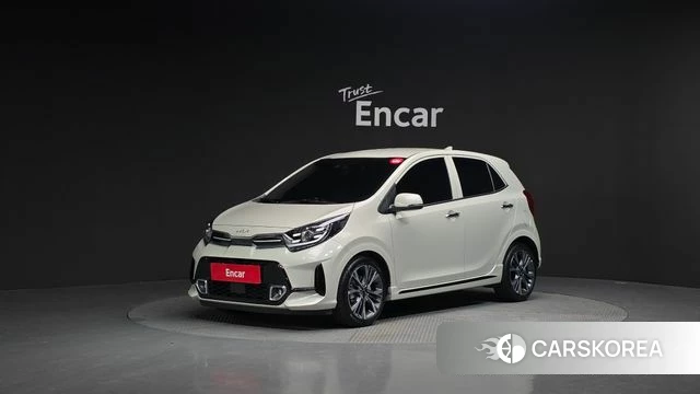 Kia Morning Urban (JA) 2023 Жемчужный цвет из Кореи