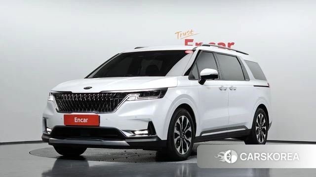 Kia Carnival 4th generation 2020 Белый из Кореи