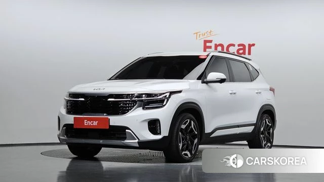 Kia The New Seltos 2024 Белый из Кореи