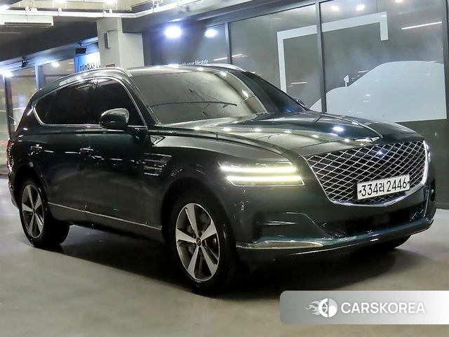 Genesis GV80 2021 Зеленый из Кореи