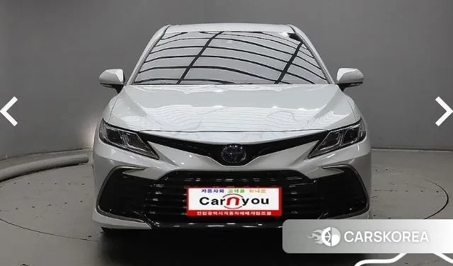 Toyota Camry (XV70) 2024 Белый из Кореи