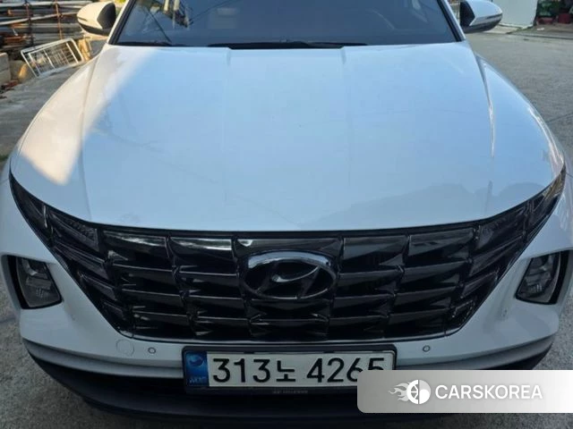 Hyundai Tucson (NX4) 2021 Белый из Кореи