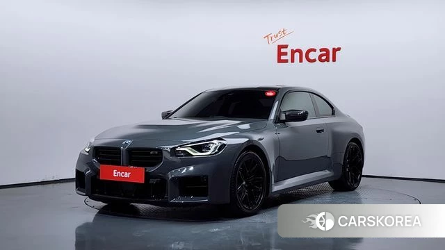 BMW M2 (G87) 2024 Серый из Кореи